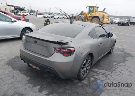 2016 Scion Fr-S из США, поврежденный, VIN JF1ZNAA15G8709594